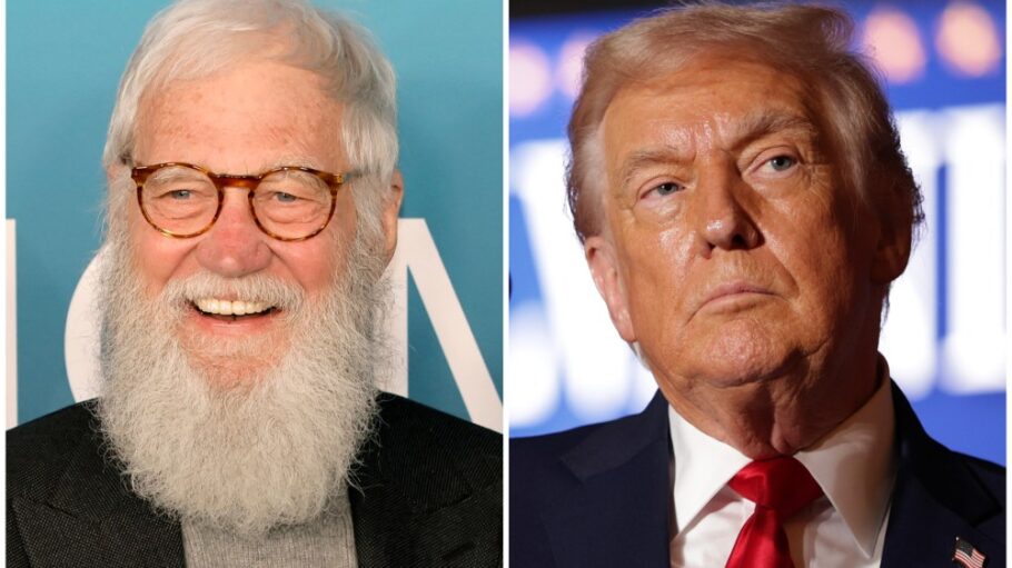 Letterman Trump