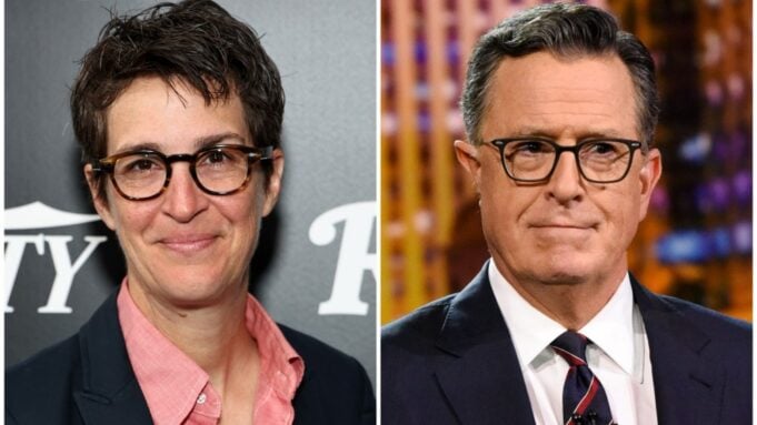 Maddow Colbert