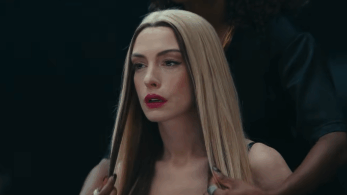 Anne Hathaway in Mother Mary