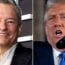 Ted Sarandos Donald Trump