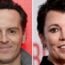 Andrew Scott and Olivia Colman