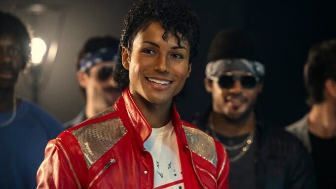 Jaafar Jackson as Michael Jackson in