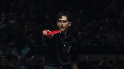 Timothee chalamet in Marty Supreme