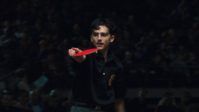 Timothee chalamet in Marty Supreme