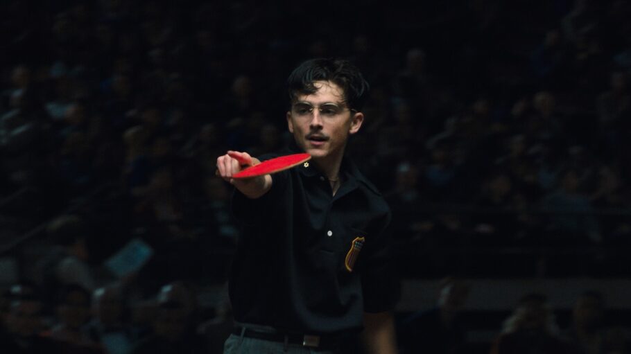 Timothee chalamet in Marty Supreme