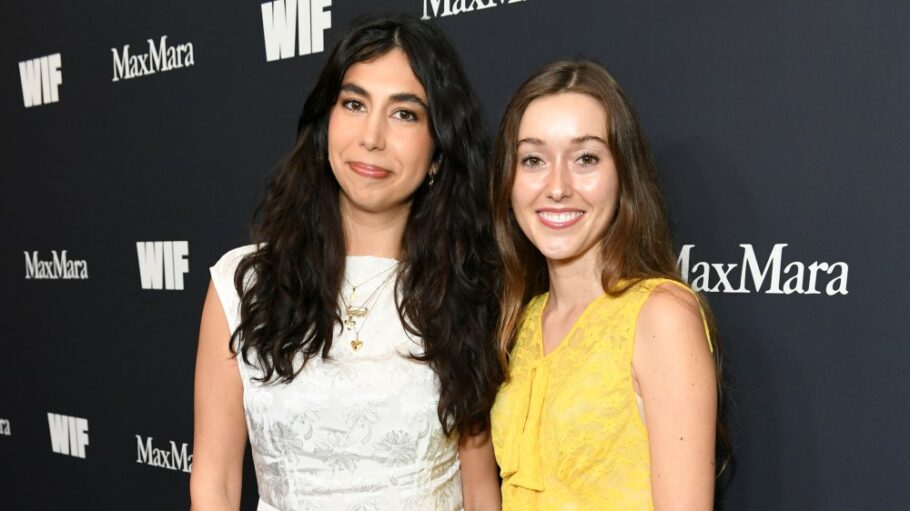 Danya Jimenez and Hannah McMechan