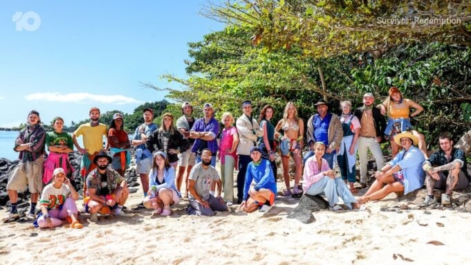 The cast of Australian Survivor: Redemption