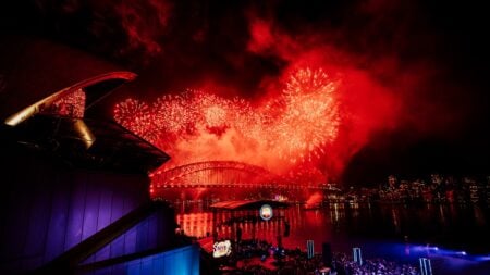 NYE 2025 Sydney