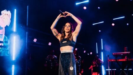 Mel C performing on NYE in