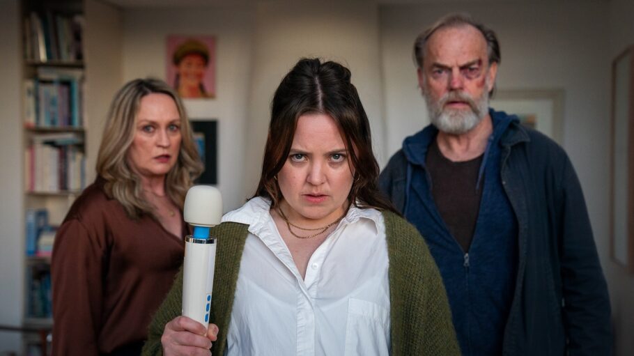 A still from 'Baby Shower' featuring