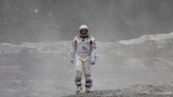 Matthew McConaughey in INTERSTELLAR, from Paramount