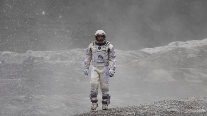 Matthew McConaughey in INTERSTELLAR, from Paramount