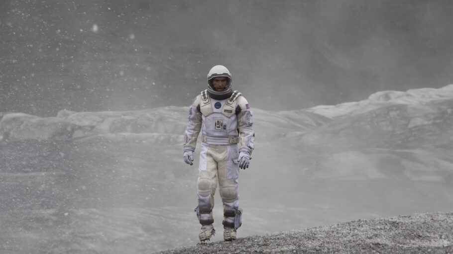 Matthew McConaughey in INTERSTELLAR, from Paramount