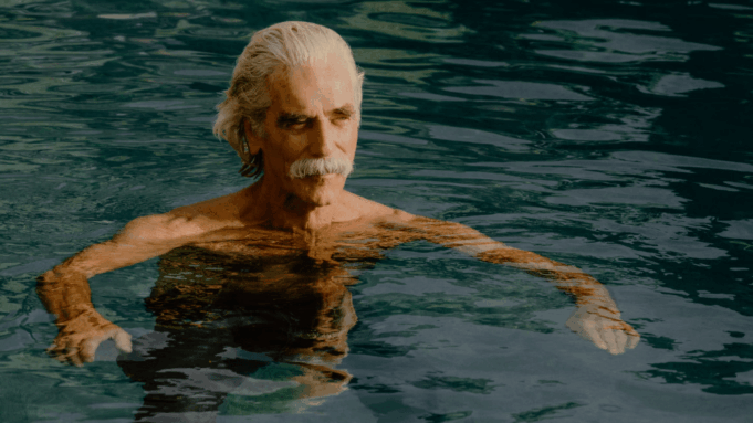 Sam Elliott in Landman