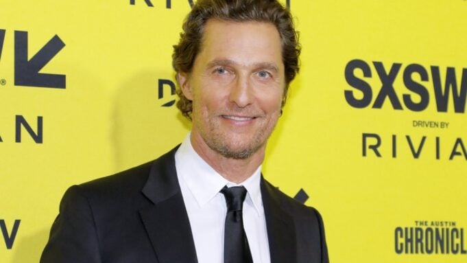 Matthew McConaughey