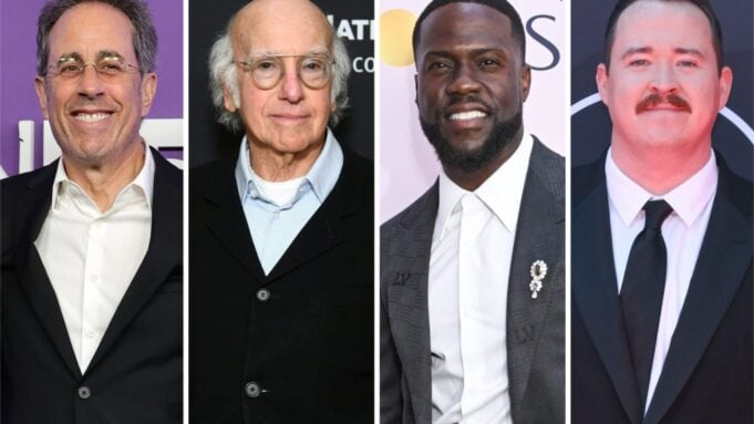 Netflix Is a Joke comedians