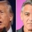 Donald Trump, George Clooney