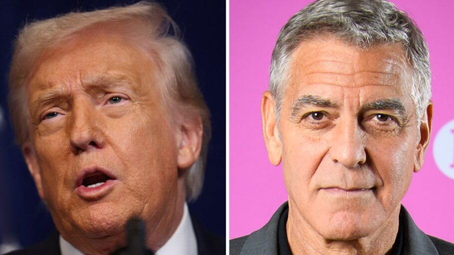 Donald Trump, George Clooney