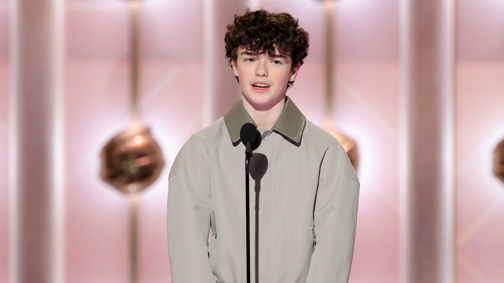 Adolescence' Star Owen Cooper Becomes Youngest Golden Globes Winner