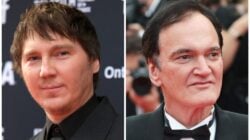 Paul Dano and Quentin Tarantino
