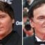 Paul Dano and Quentin Tarantino