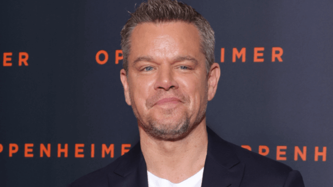 Matt Damon