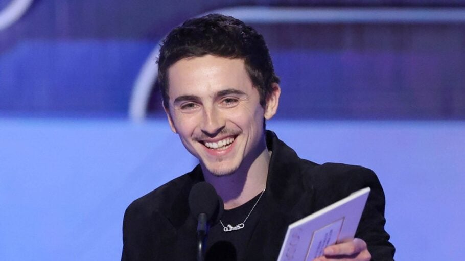 Timothée Chalamet Wins Golden Globe ‘Marty