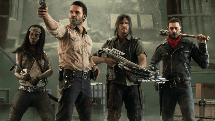 The Walking Dead game