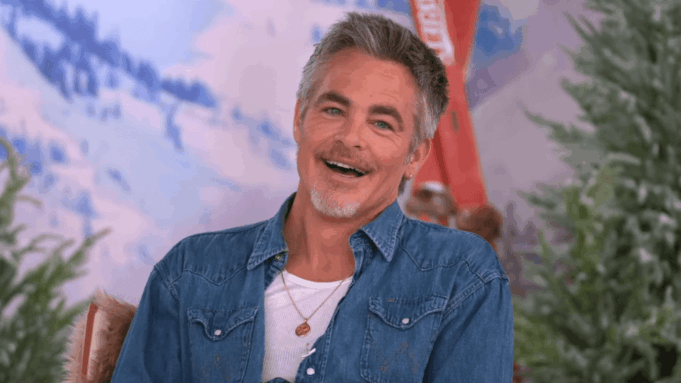 Chris Pine Tells New Paramount Bosses