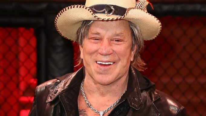 Mickey Rourke