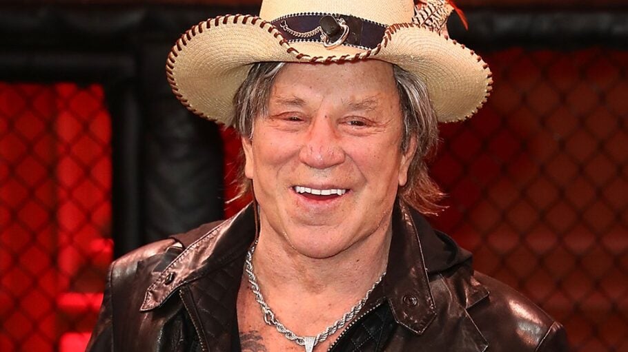 Mickey Rourke
