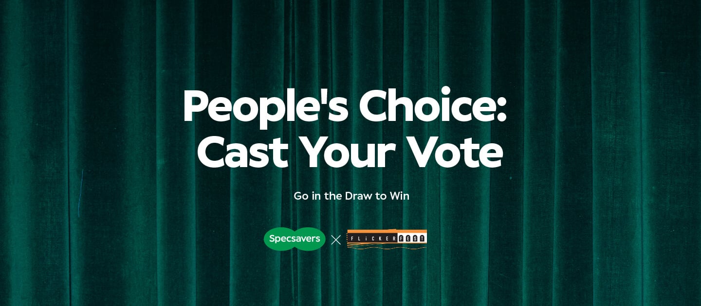 Specsavers Flickerfest Banner