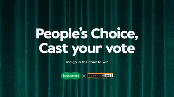 Specsavers Flickerfest Public Vote