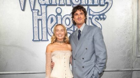Margot Robbie and Jacob Elordi