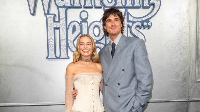 Margot Robbie and Jacob Elordi