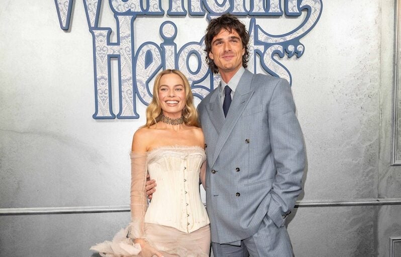 Margot Robbie and Jacob Elordi