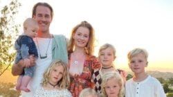 Van Der Beek family