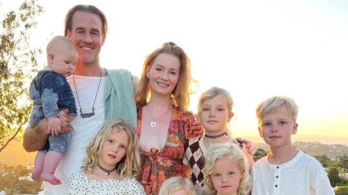 Van Der Beek family