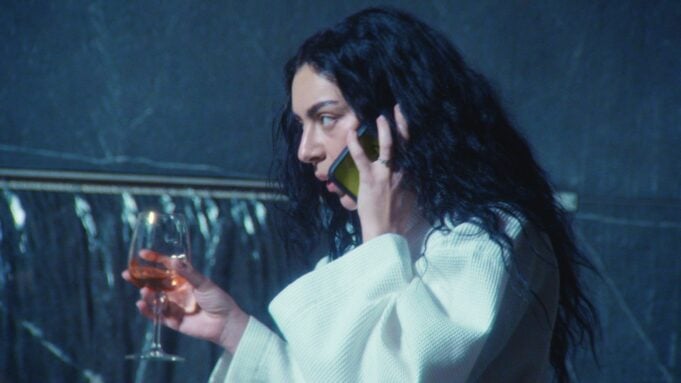 Charli XCX in 'The Moment'