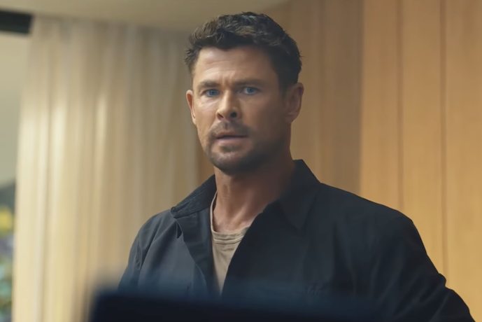 Chris Hemsworth in the Amazon Super