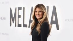 Melania Trump at event