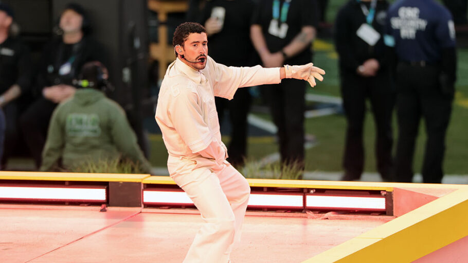 Bad Bunny Super Bowl performance