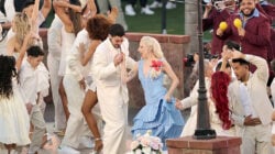 Bad Bunny and Lady Gaga