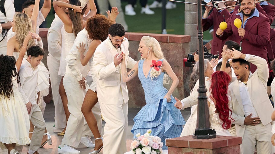 Bad Bunny and Lady Gaga