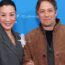 Michelle Yeoh and Sean Baker