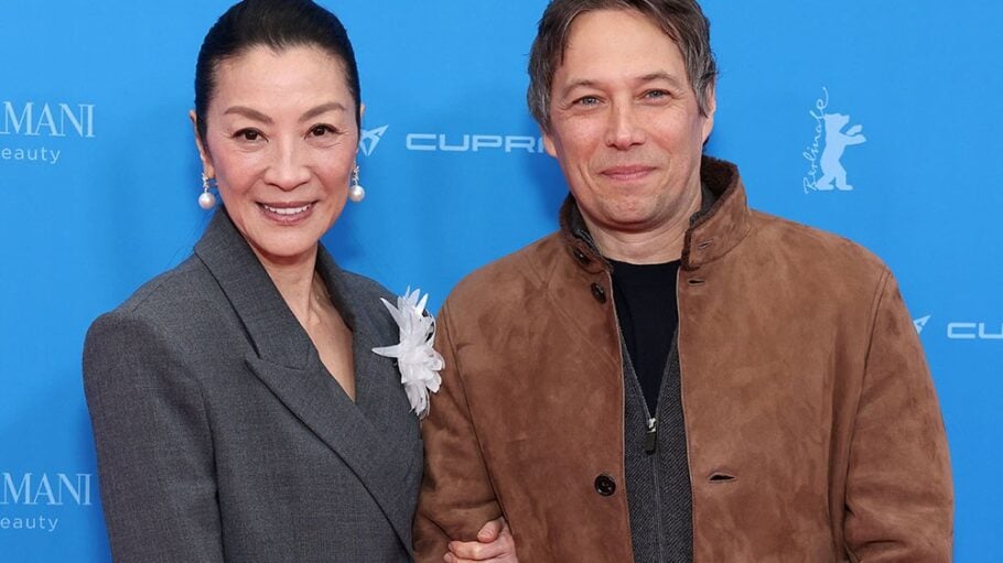 Michelle Yeoh and Sean Baker