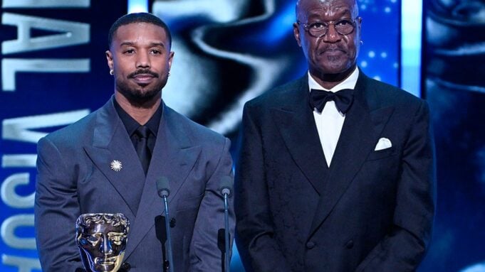 Michael B. Jordan and Delroy Lindo
