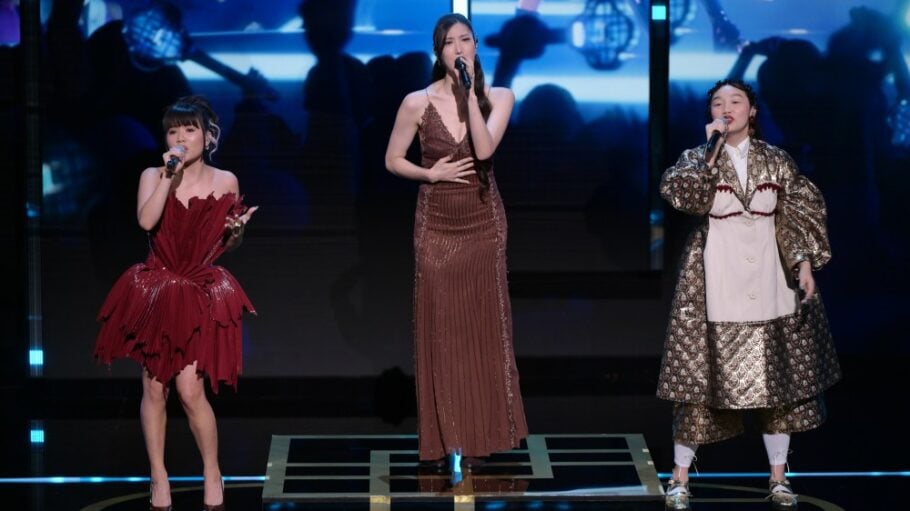 KPop Demon Hunters at the BAFTAs