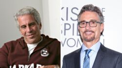 Jeffrey Epstein and Barry Josephson