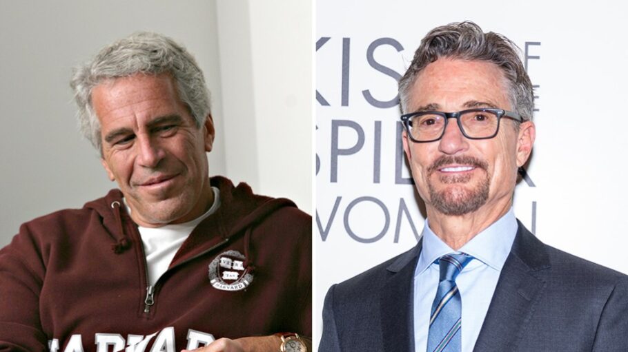 Jeffrey Epstein and Barry Josephson